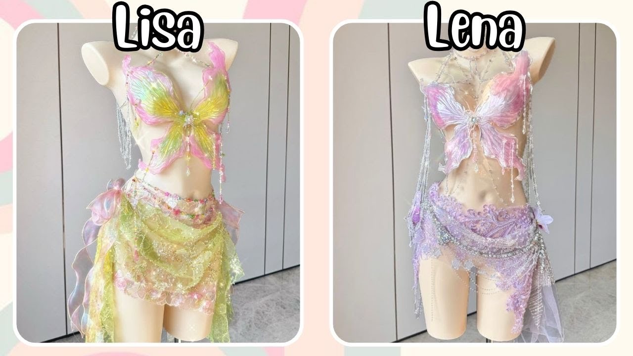 LISA 🆚 LENA | The Ultimate Battle 👗👠
