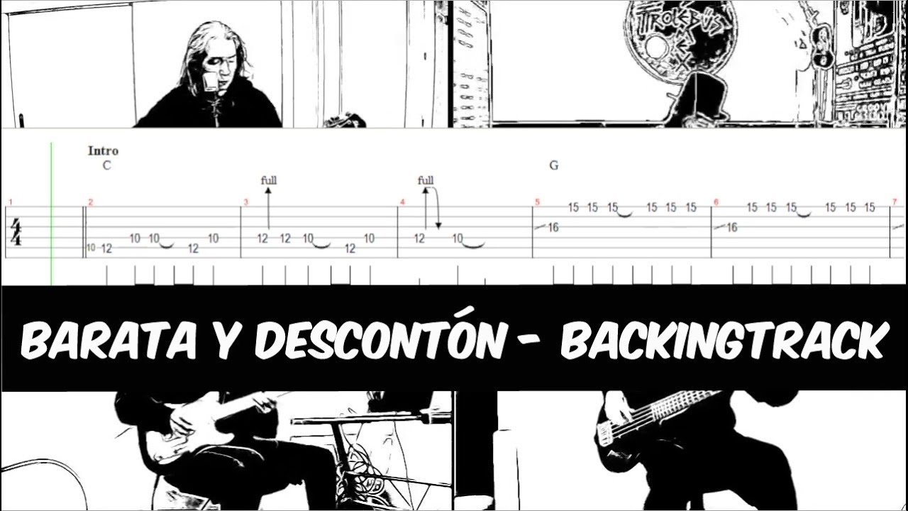 Barata y descontón - Trolebús (Backingtrack)
