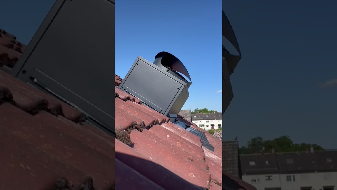 Zukunft beginnt auf dem Dach &ndash; W&auml;rmepumpe statt alter Heizzentrale! 🏡⚡