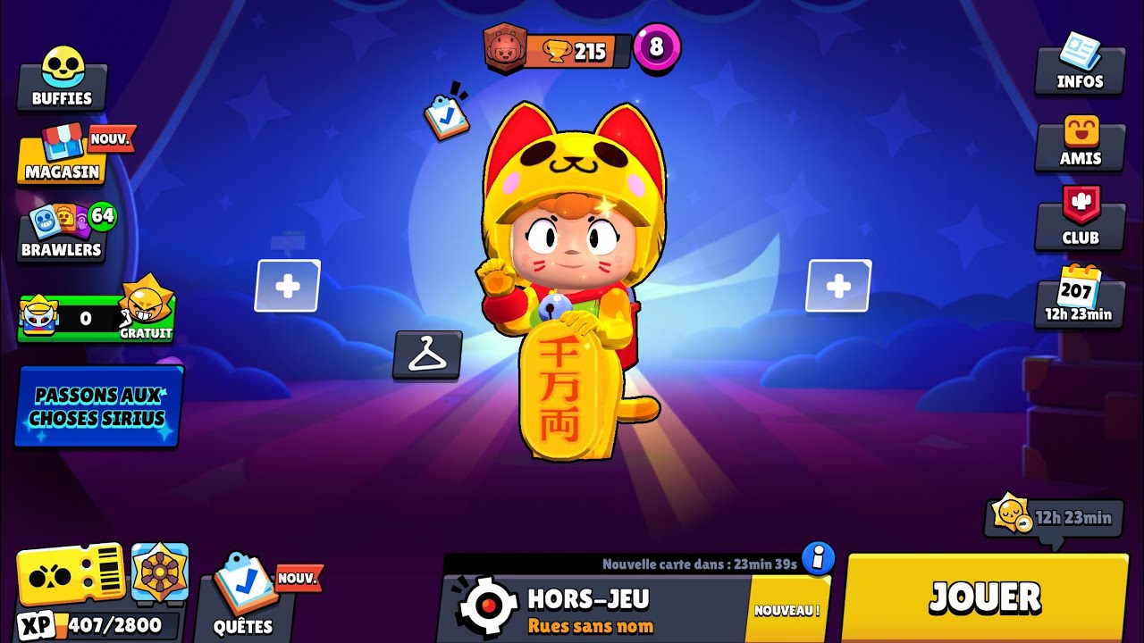 Première vidéo sur Brawl Stars avec des randoms mais il joue bien 👍 
