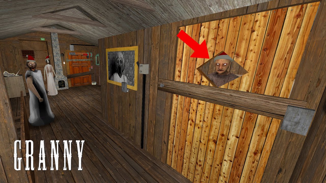 Granny Recaptured – The NEW Custom Map Changes the Entire Gameplay Look!
