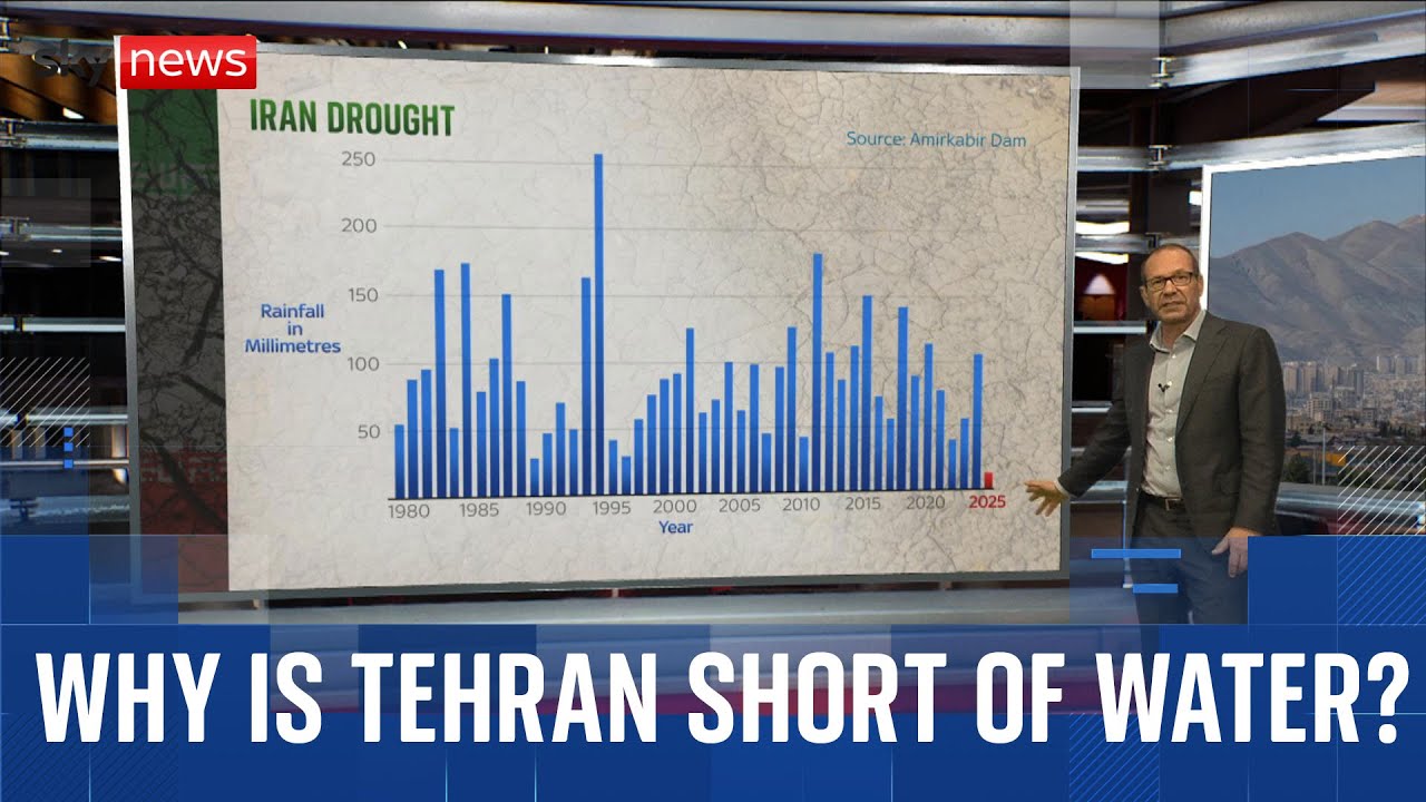 Major city in Iran may have to evacuate as water supplies run low