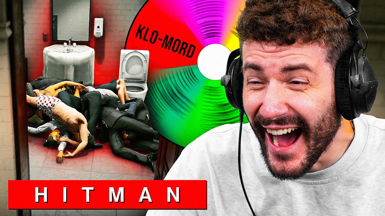 ALLE müssen aufs Klo… 🚽| Hitman mit Glücksrad