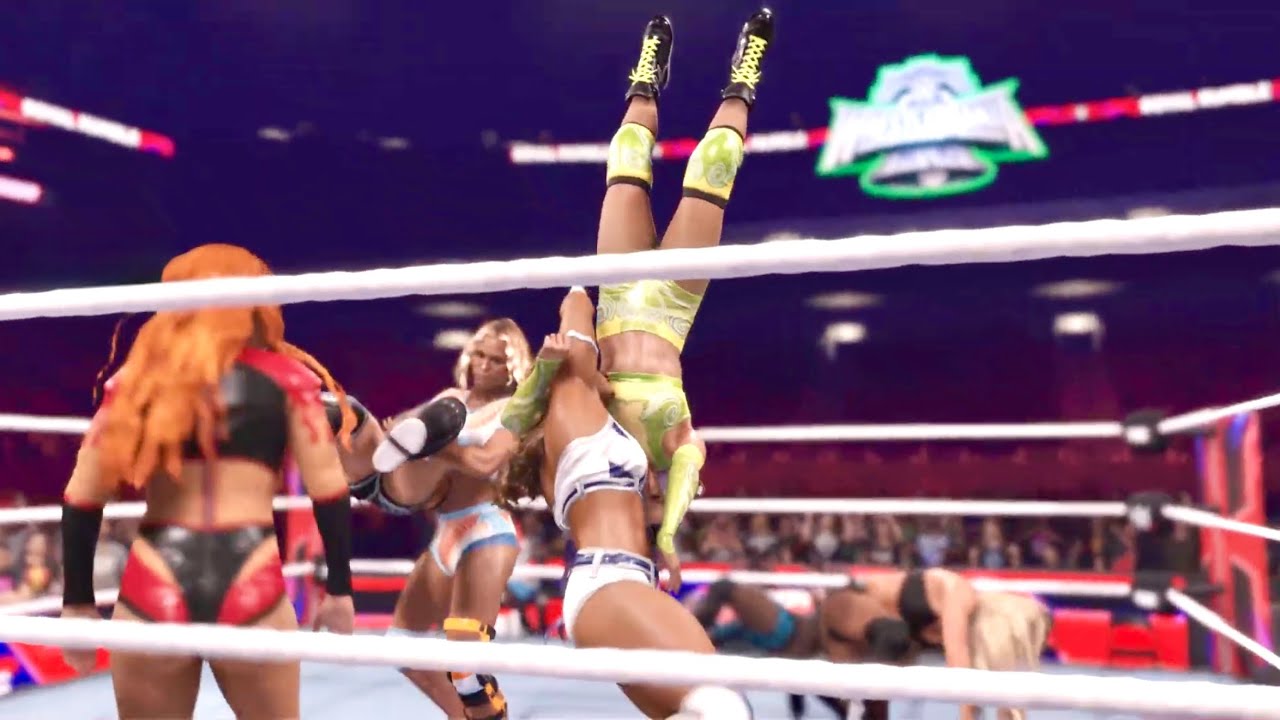 2026 Women's Royal Rumble Match - WWE 2K25 PS5