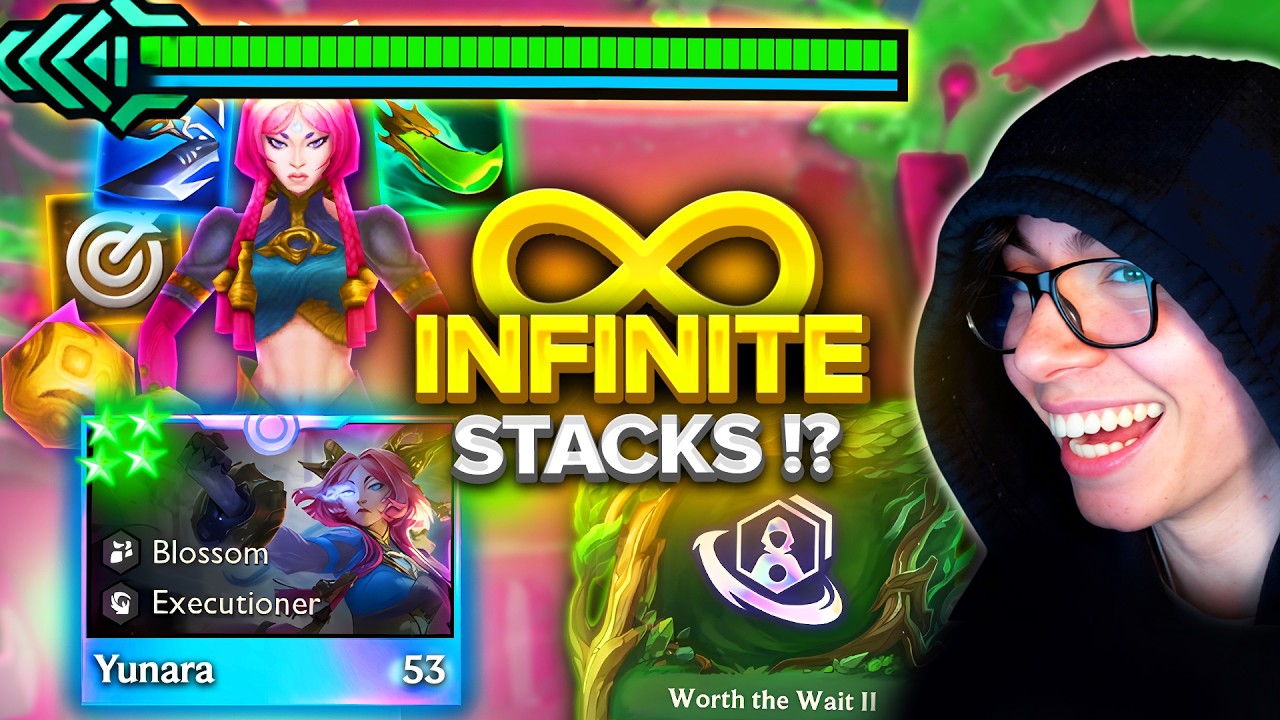 World's First 4-Star HUNTER Yunara | TFT Set 18