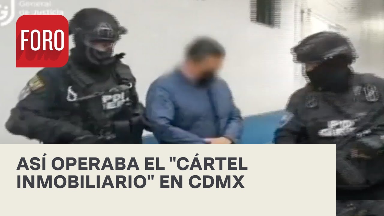 Claudia Sheinbaum detalla modus operandi del ‘Cártel Inmobiliario’ - Las Noticias