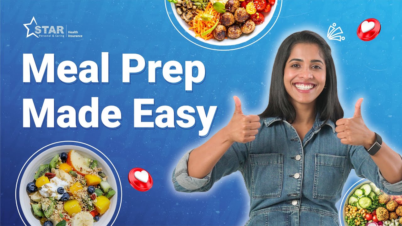 How to Cook & Meal Plan as a Working Professional | Easy Meal Prep Tips by   @nithyaneelampath