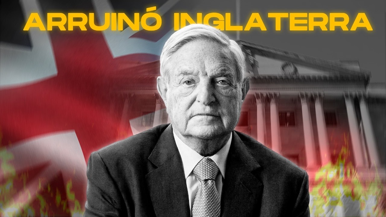 Cómo George Soros hizo QUEBRAR al Banco de Inglaterra (ganó 1.000 millones)