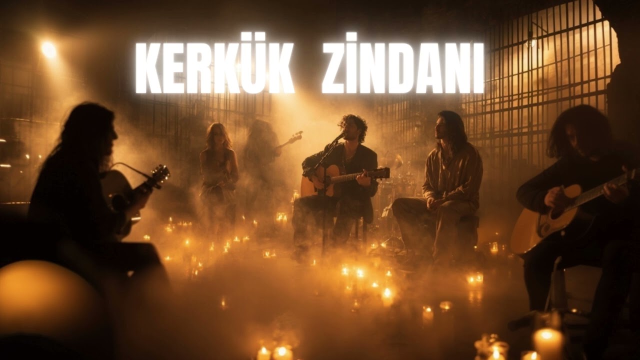 KERKÜK ZİNDANI - ANADOLU ROCK COVER | 7/24 Anadolu Rock