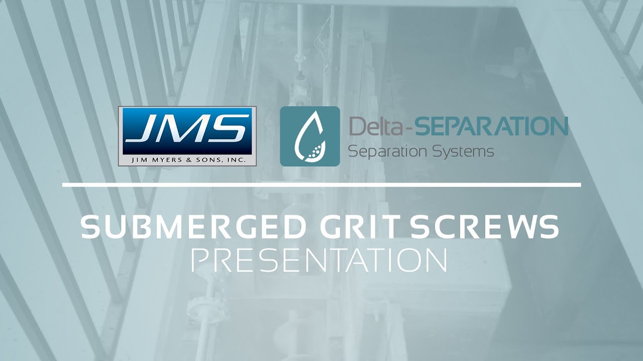 Submerged Grit Screw Conveyor Presentation