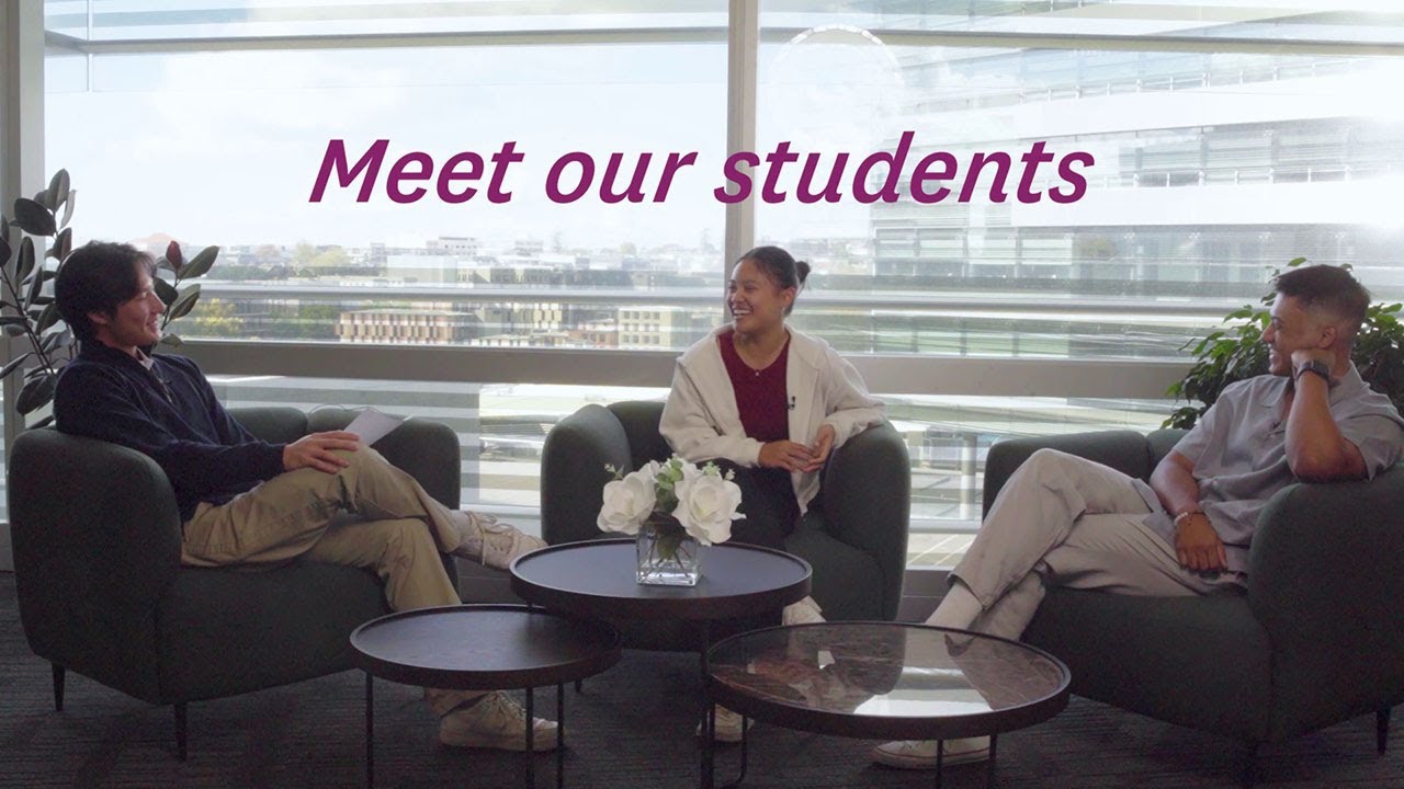 Meet our students - the Business School experience | The University of Auckland