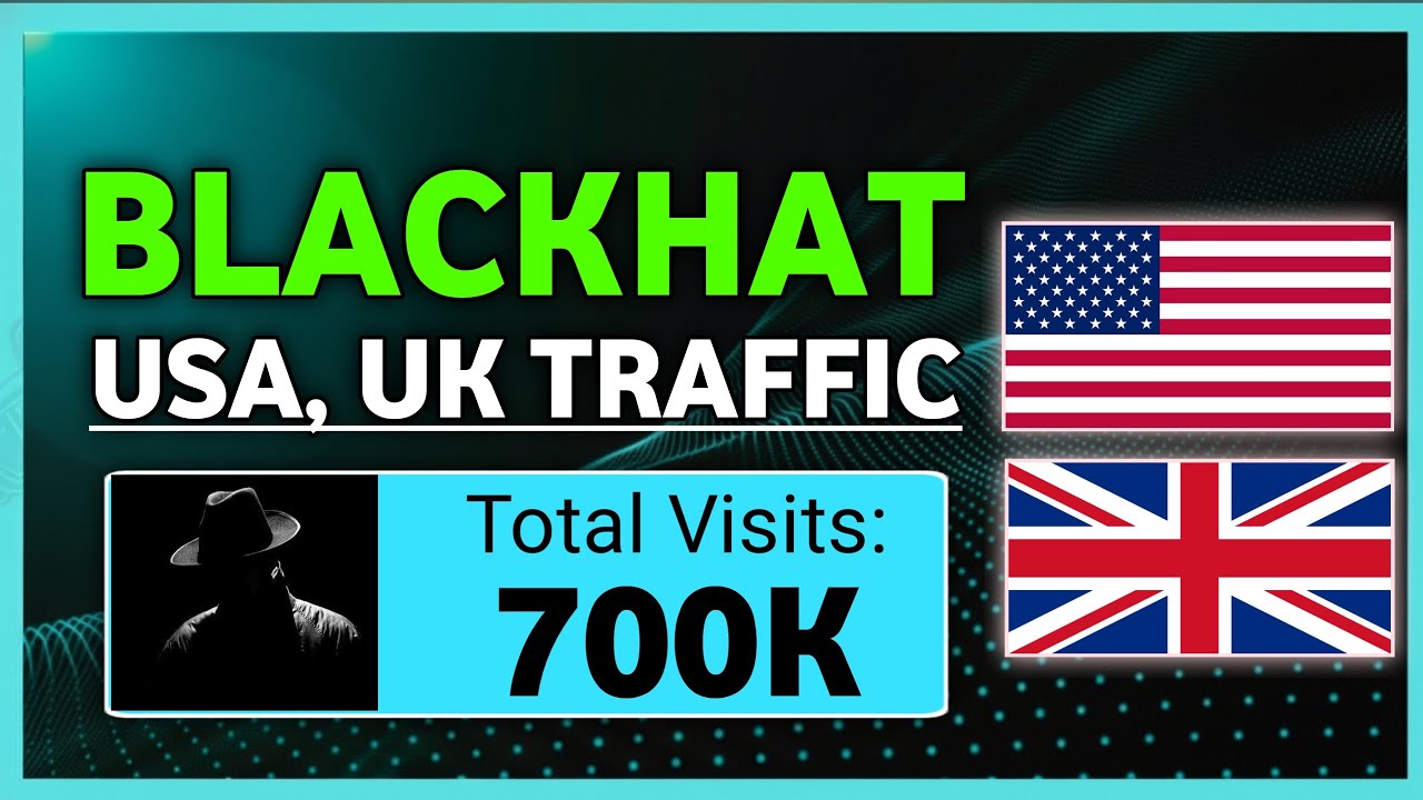 *BLACKHAT USA TRAFFIC SOURCES! 3 Blackhat Free Website Traffic Sources | USA, UK BLACKHAT TRAFFIC!