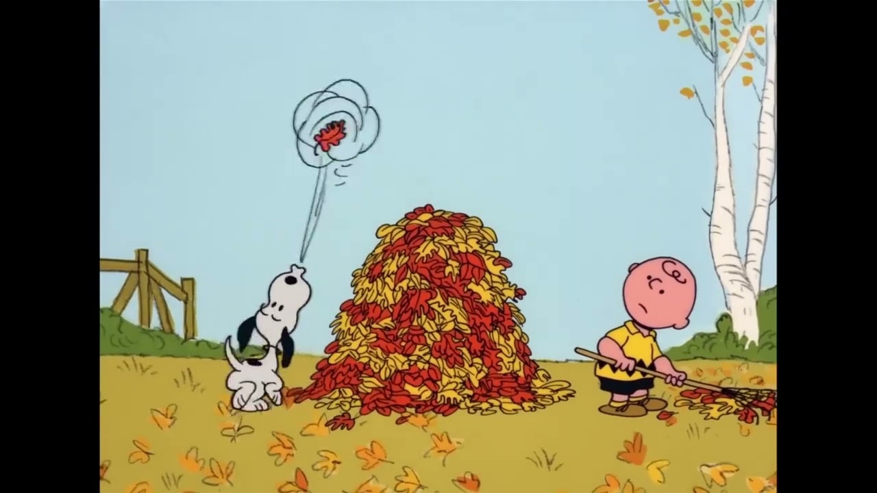Snoopy jazz in autumn | No Ads