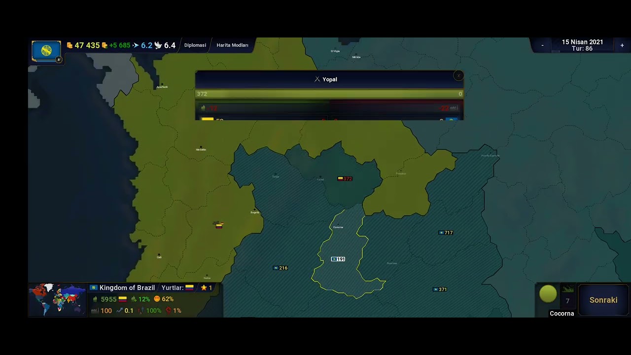 I conquered all the American continent (Ep 1) 