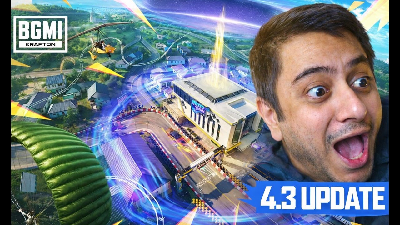 NEW UPDATE IS HERE | BGMI LIVE