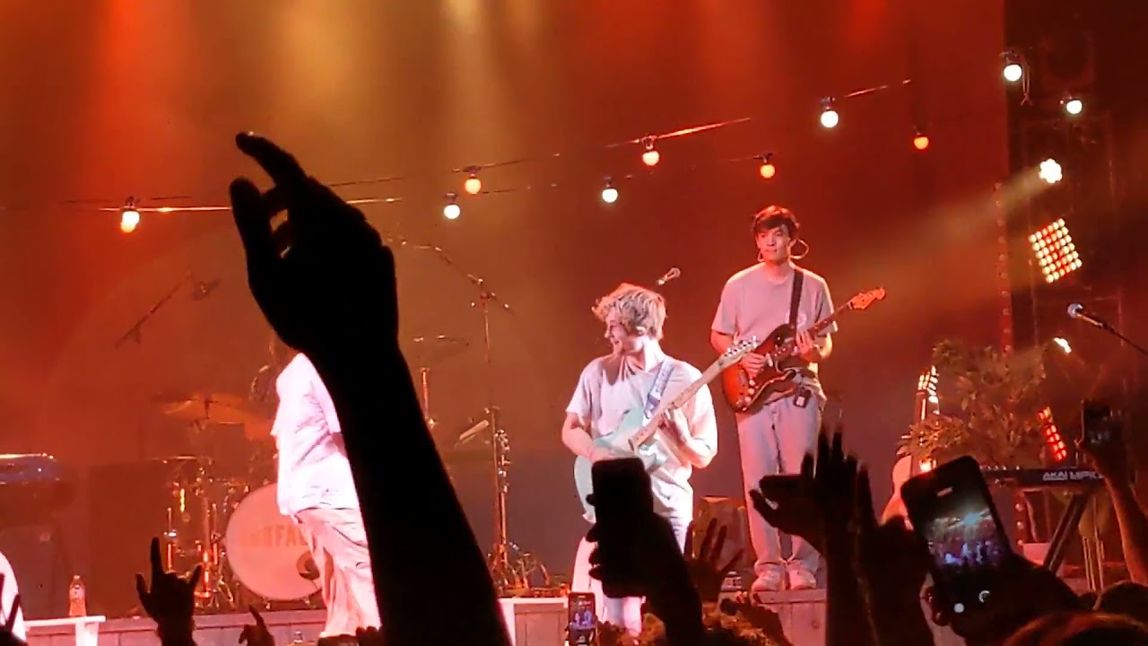 Surfaces concert LIVE (Let Me Know) - Salt Lake City 2021