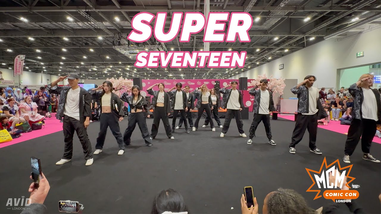 SEVENTEEN (세븐틴) '손오공' 'SUPER' | MCM Comic Con Performance by AVID LONDON 231028