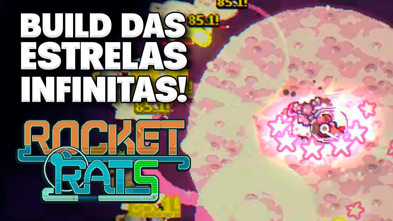 Esse RATO começa FRACO mas vira um MONSTRO de ESTRELAS | Rocket Rats