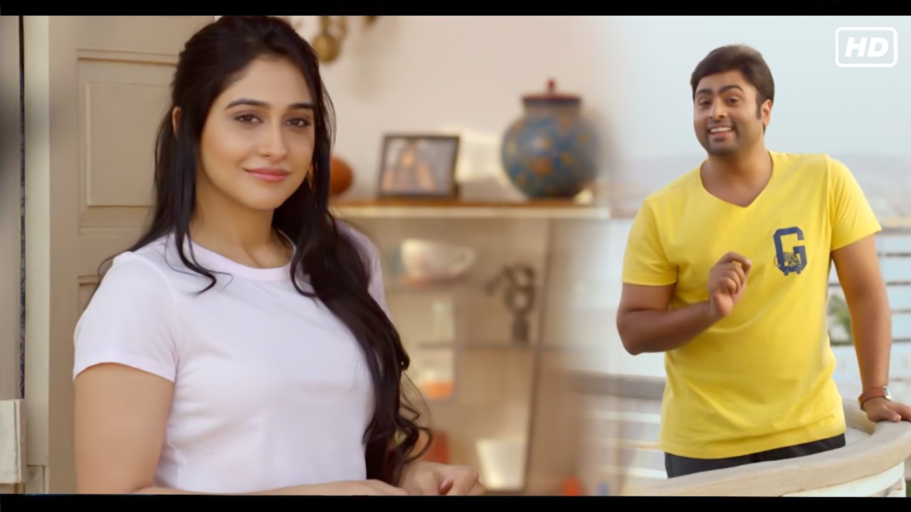 3 Lover | South Hindi Dubbed Action Romantic Movie Full Love Story | Naga Shourya,Regina | New movie
