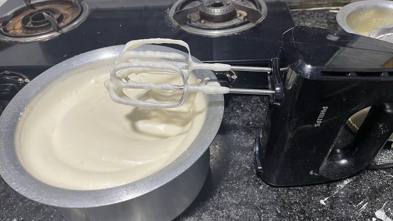 Philips Hand Mixer Review & Demo | Make Dough | Whipe Cream | How to Use a Hand Beater #handmixer