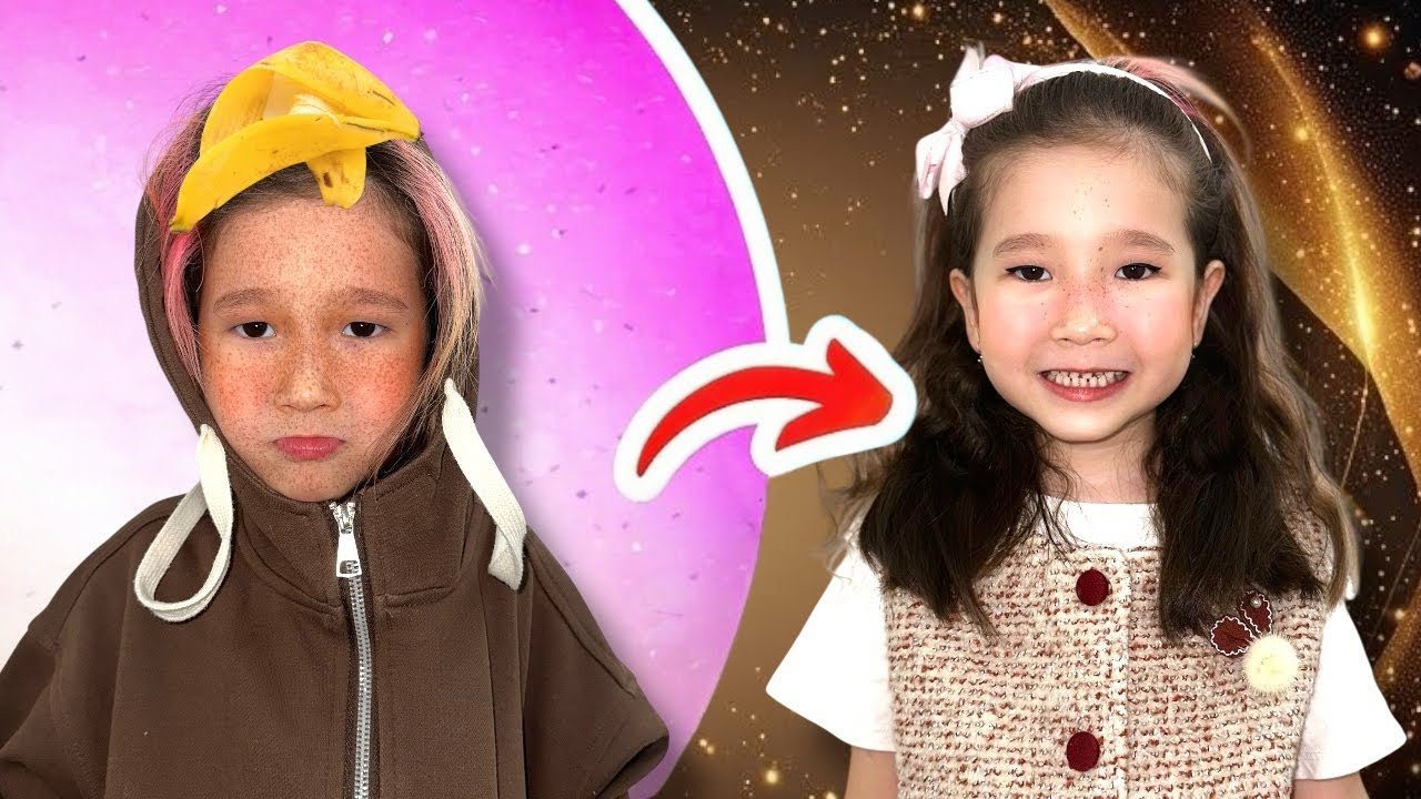 КАУСАР УРОДИНАДАН🥴 КРАСАВИЦАҒА АЙНАЛДЫ 🥰😍 МИНИ ФИЛЬМ 🎬