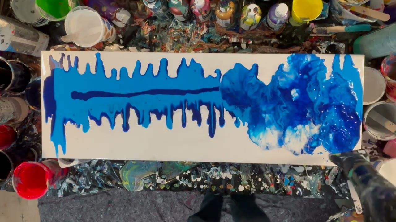 027, acrylic, Debo`s Brett