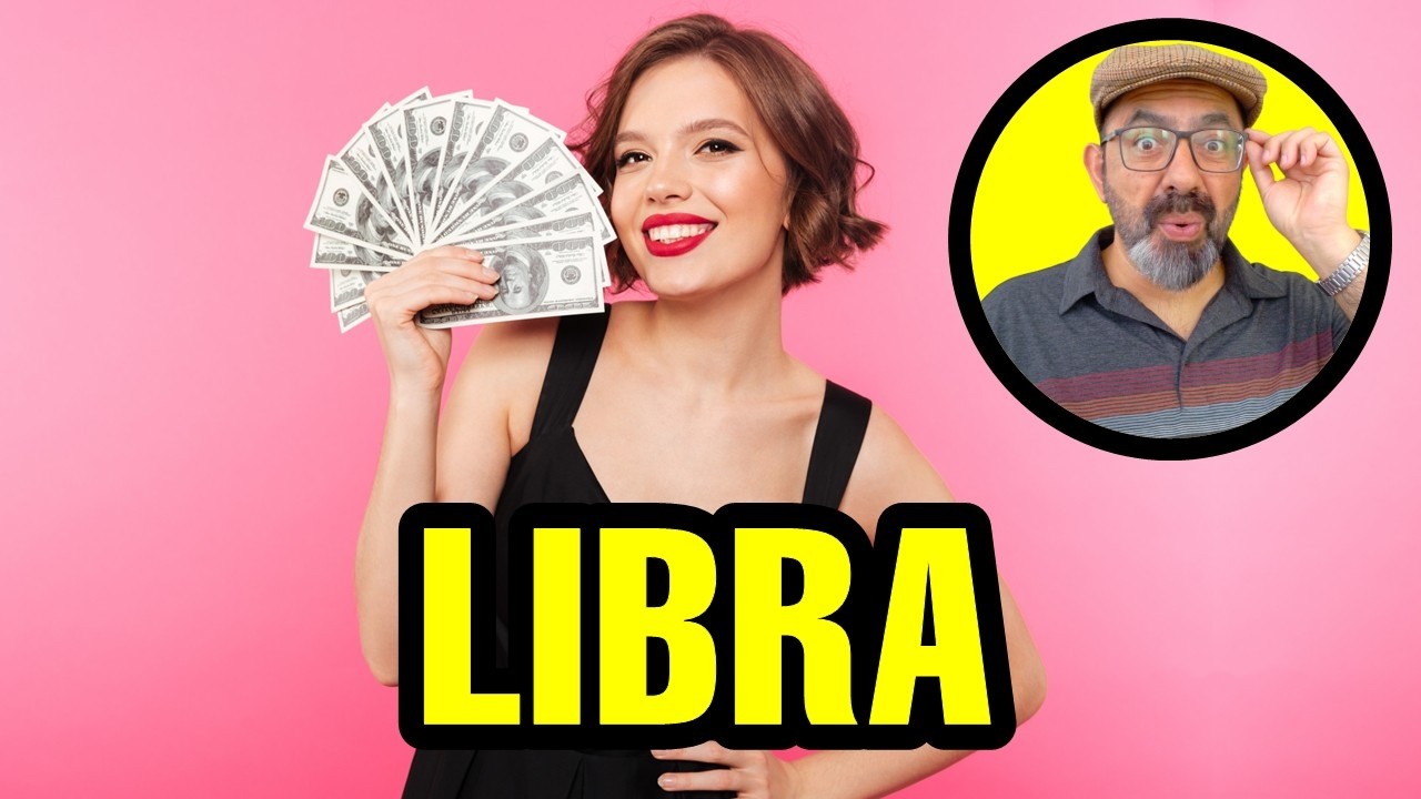 Libra ♎️ Energías MILLONARIAS. Tu lucha te trae RIQUEZA 🔮 TAROT dinero (clip)