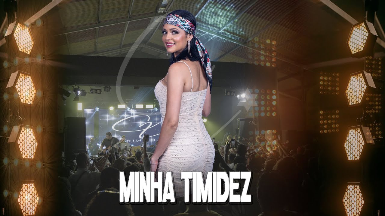 Carina Lins - Minha Timidez (DVD Clássicos AO VIVO em Recife)