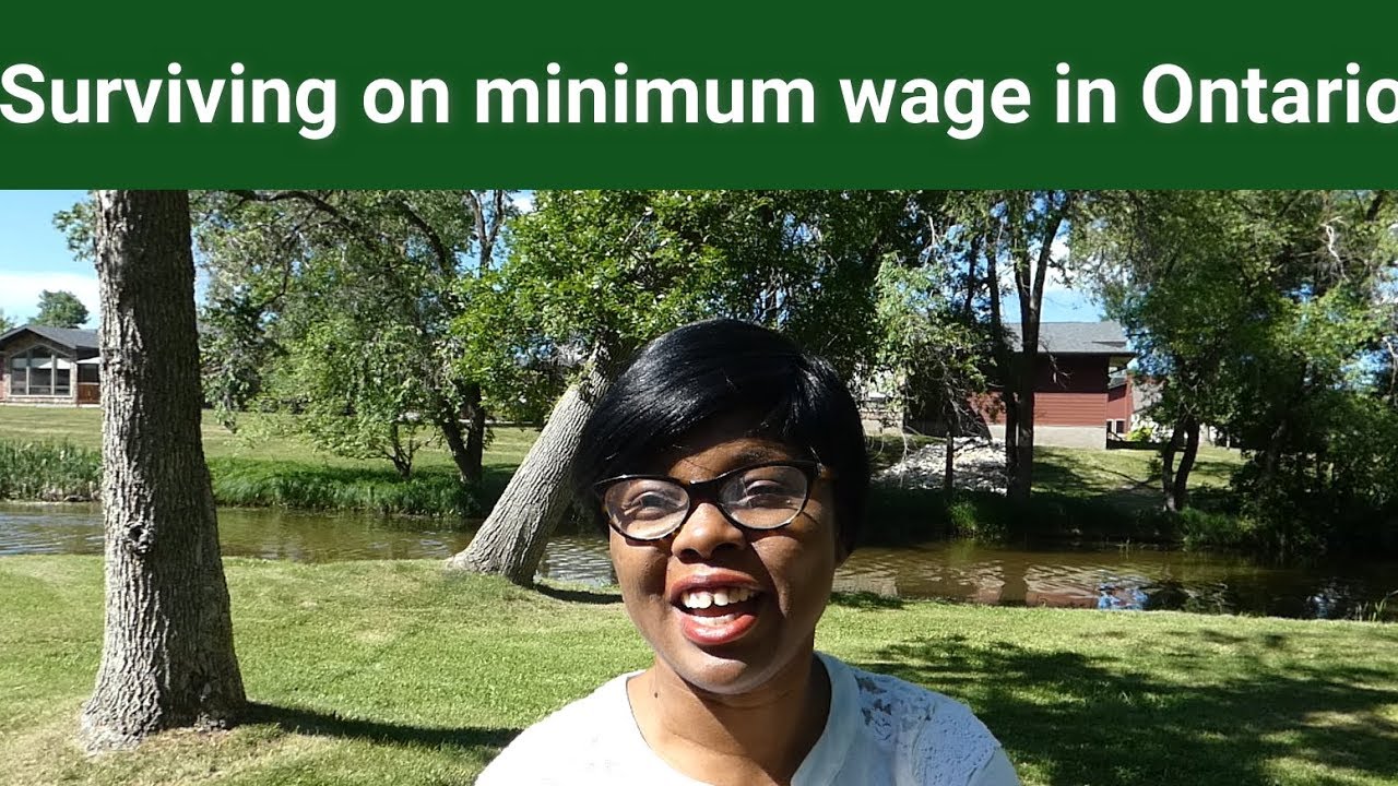 Surviving on minimum wage in Ontario