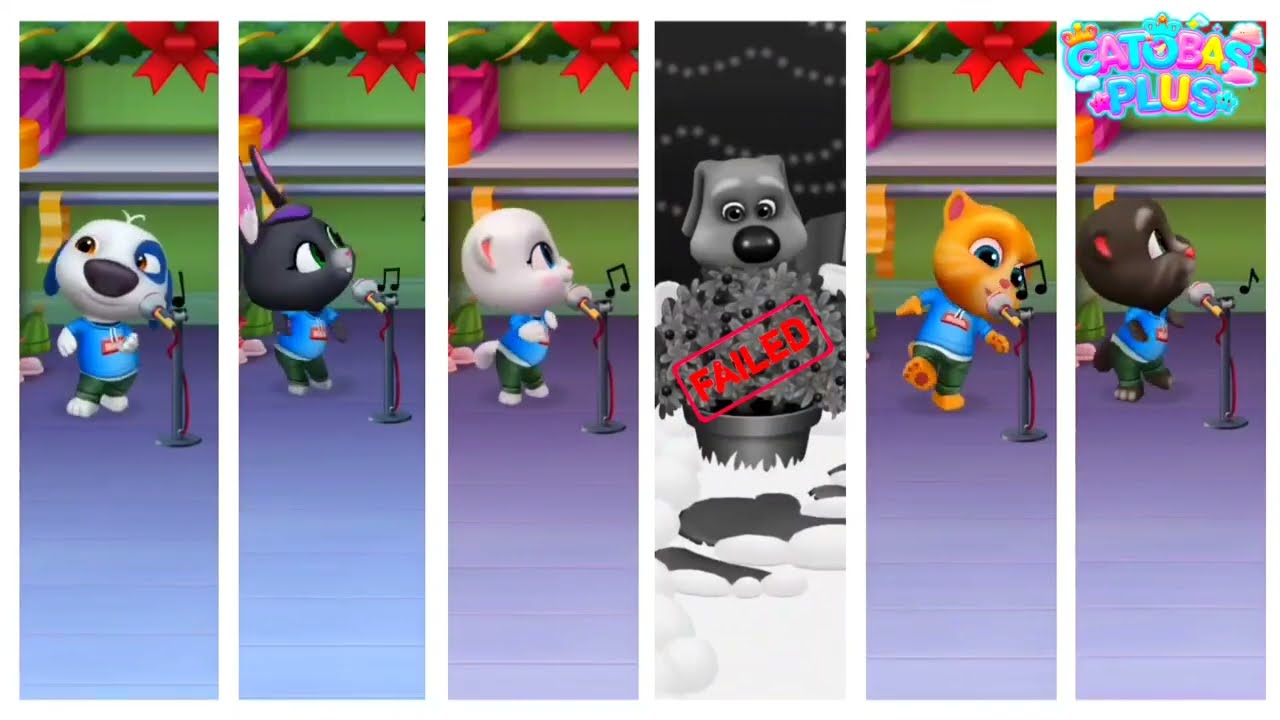 MY TALKING TOM FRIENDS | SQUID GAME 2