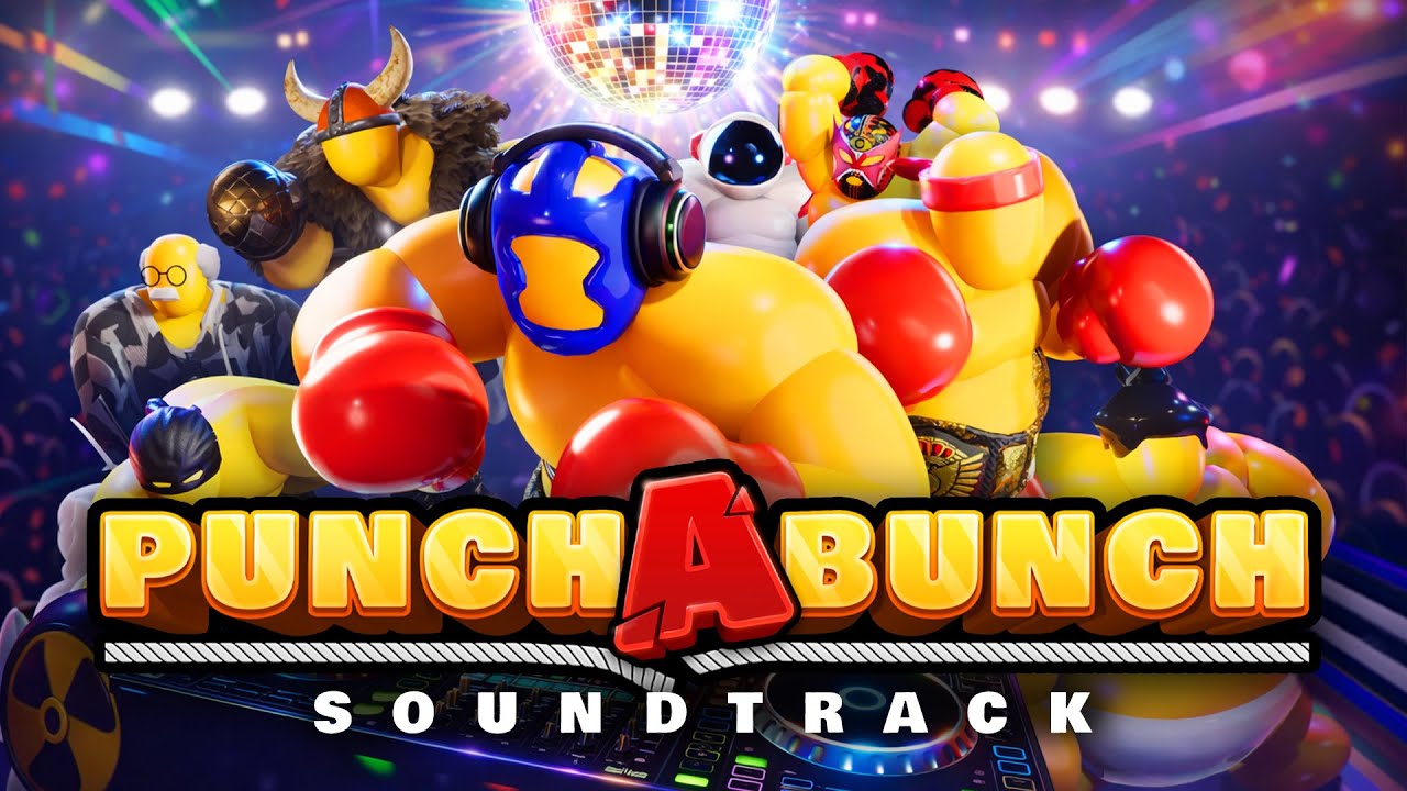 Punch A Bunch Original Soundtrack -  Full Album