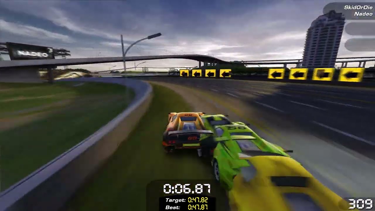 Trackmania Sunrise - All Nadeo Medals on Holidays Tracks
