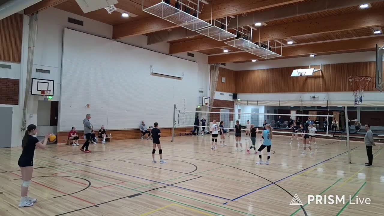 Live streaming of Nurmon Jymy C-tytöt
