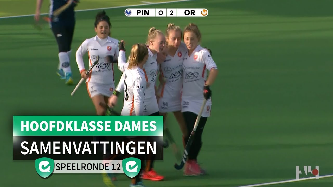 Livera Hoofdklasse Dames: Samenvattingen Speelronde 12