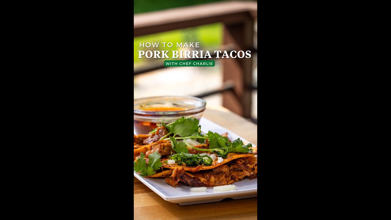 Pork Birria Tacos