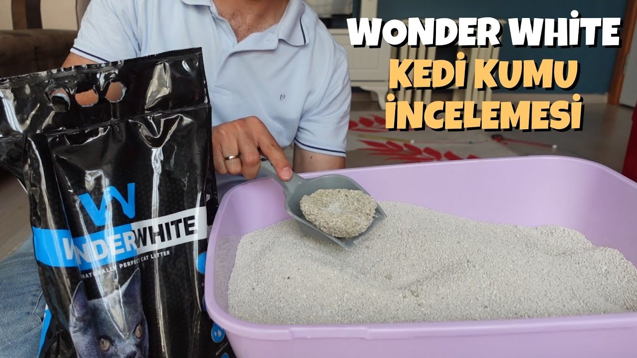 Wonder White Kedi Kumu İncelemesi ve Yorumu (KEDİ KUMU TAVSİYELERİ)
