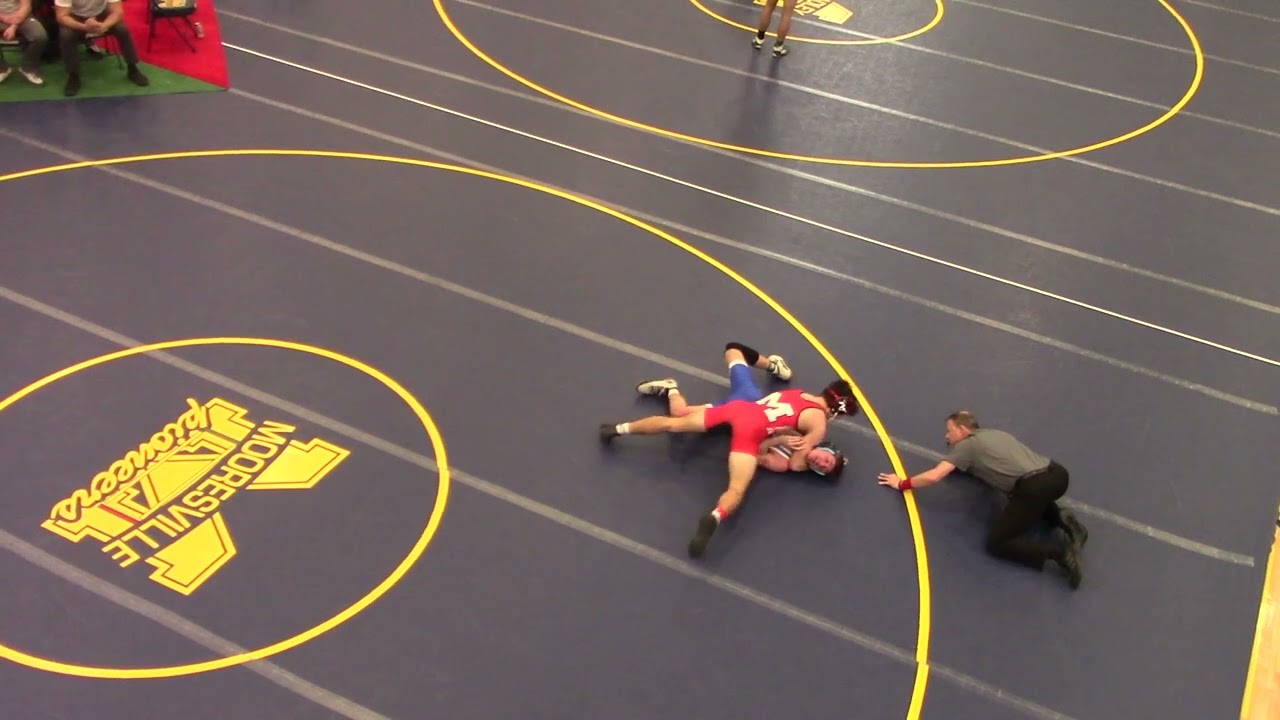 145lbs   Jonathan Fuller vs Joseph Bartusiak Munster