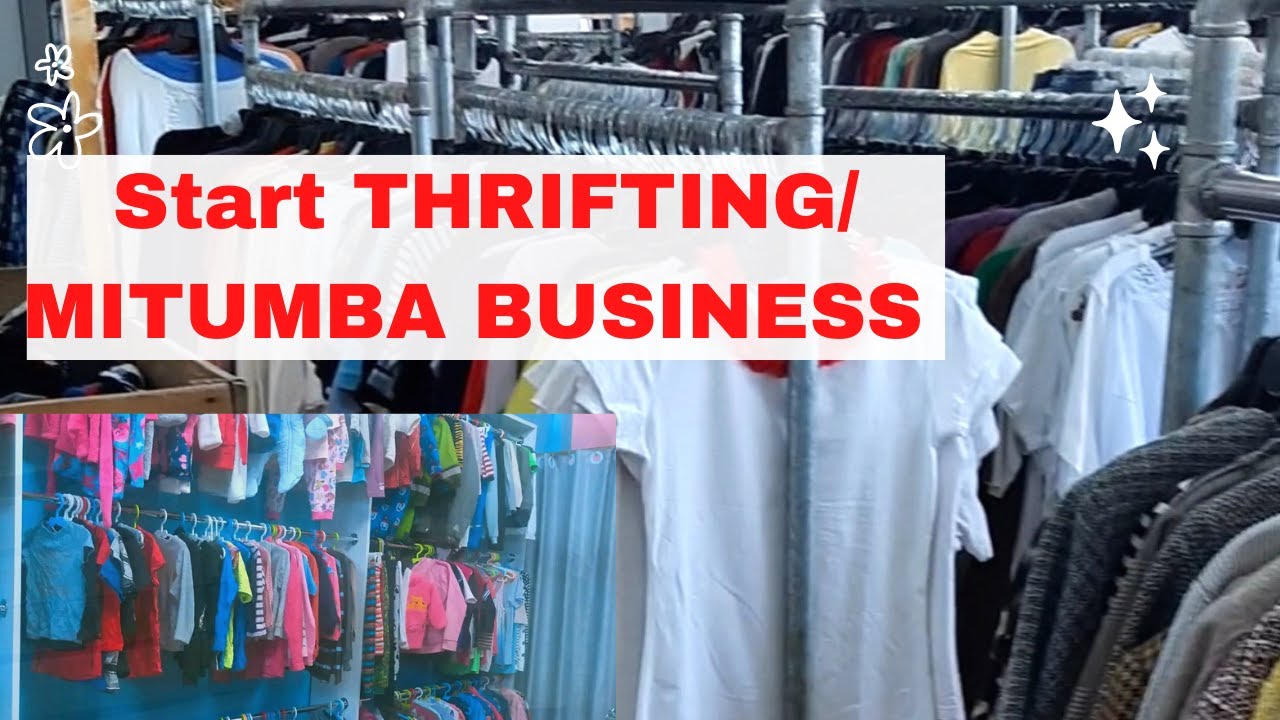 Starting an online thrift/mitumba shop//Come thrift with me