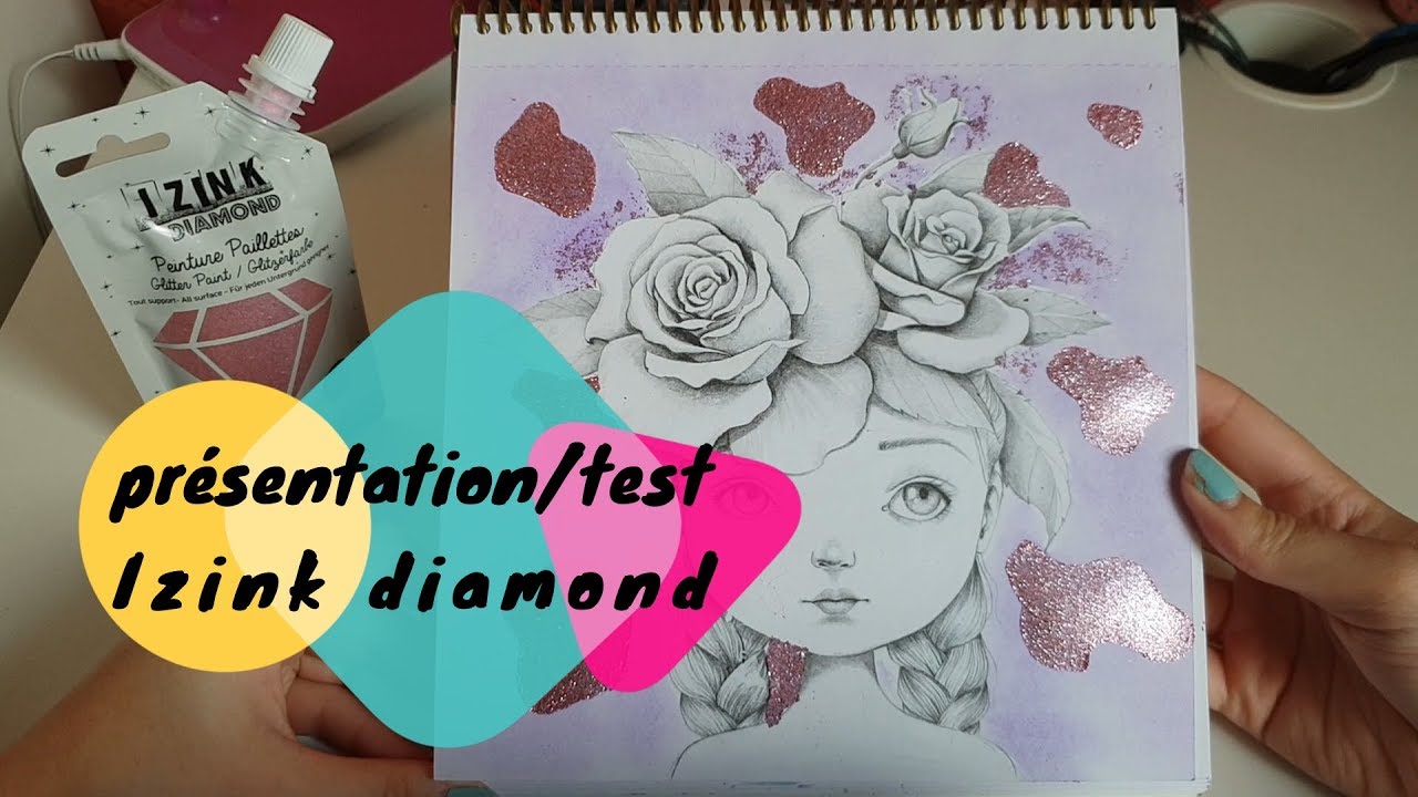présentation et test de izink diamond