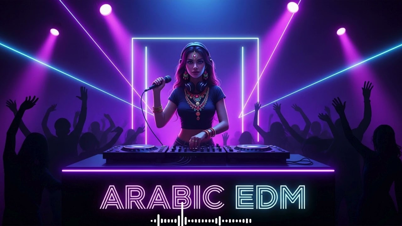 Arabic EDM Remix 🔥 Habibi Dance Music | Powerful Female Vocal Mix