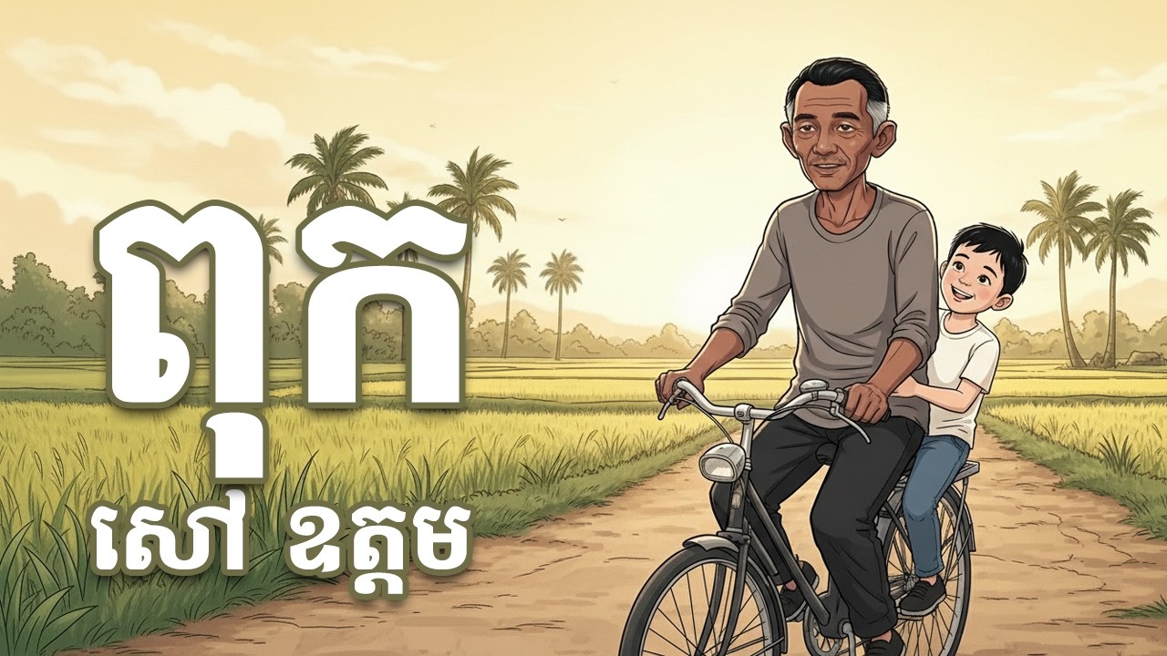 ពុក | សៅ ឧត្តម | Video Animation