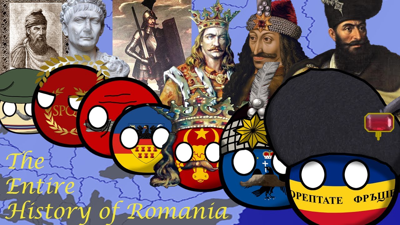 The Entire History of Romania | From Rome and Dacia to Unification