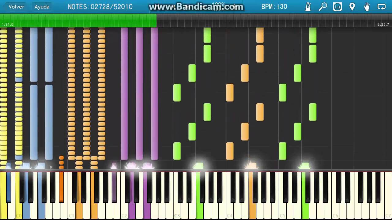 [Black MIDI] The Hardest Piano Song in Synthesia [Masterpiece] | SuperEnguanaPianist | 52K Notes