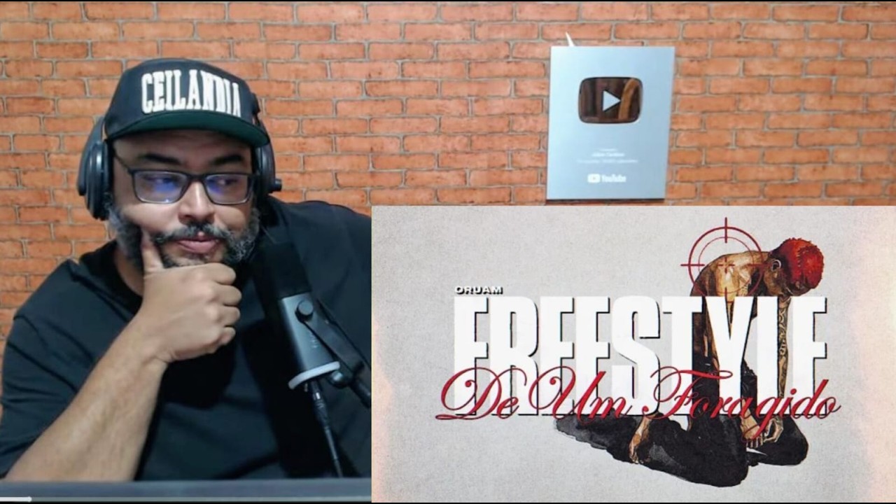 Oruam - Freestyle de um Foragido (Videoclipe Oficial) - REACT