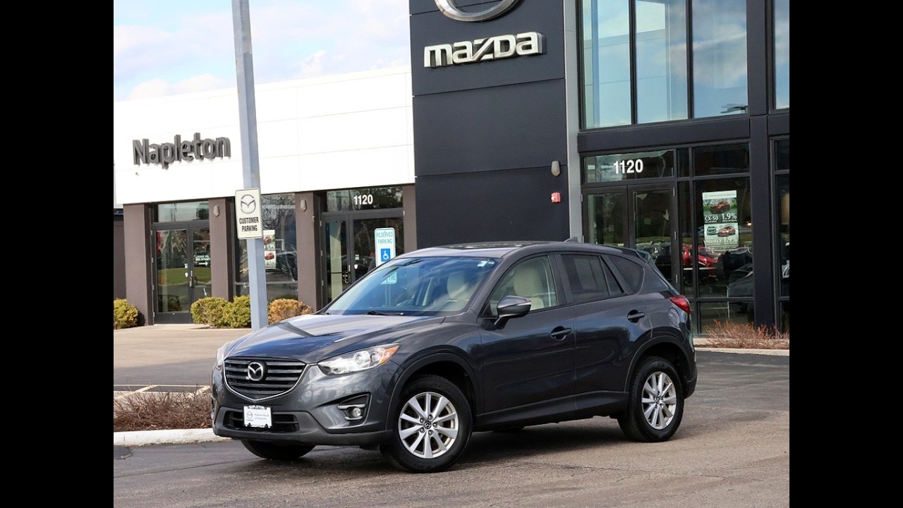 2016 Mazda CX5 Touring Awd 2591AA at Napleton Mazda Libertyville