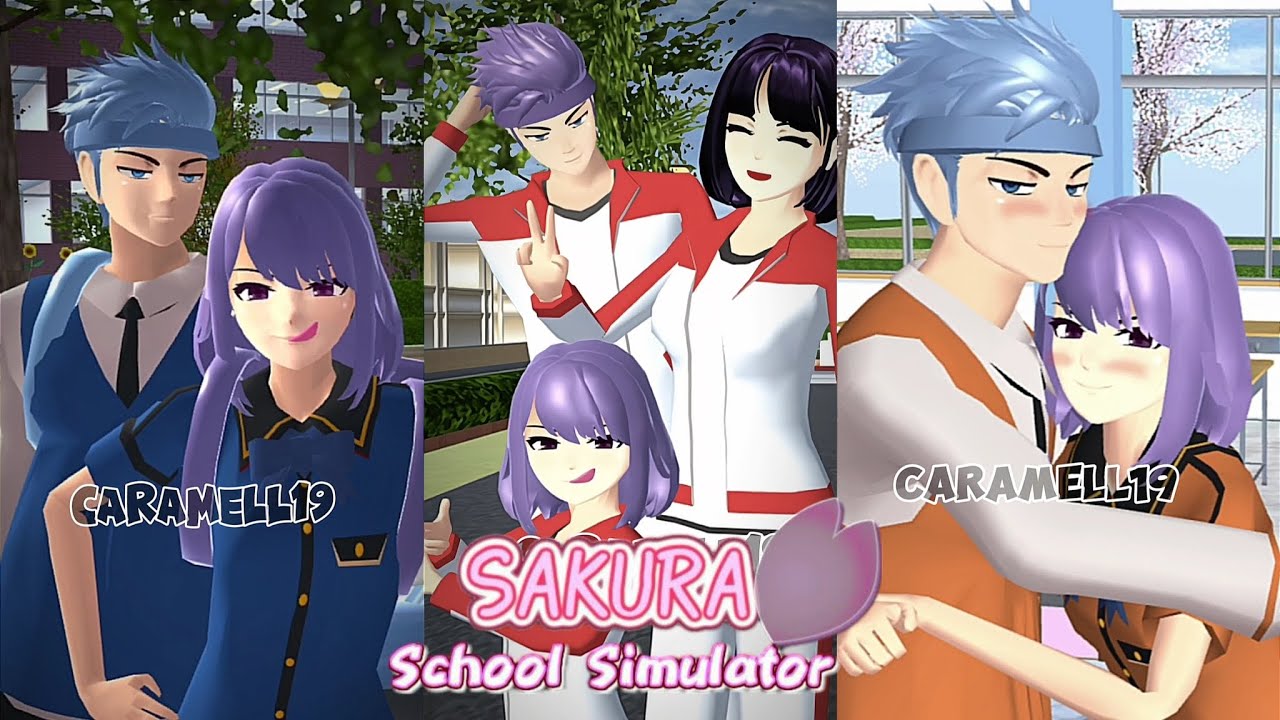 KUMPULAN VIDEO SHORT SAKURA SCHOLL SIMULATOR CARAMELL19 TERKEREN DAN TERSERU (PART 11)