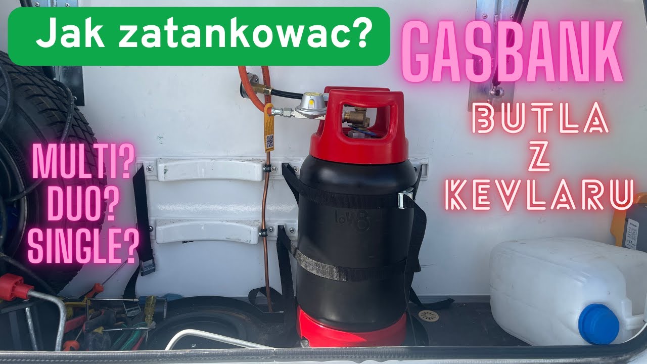 Pierwsze tankowanie Gasbank Kompozyt MotomaniaCamp