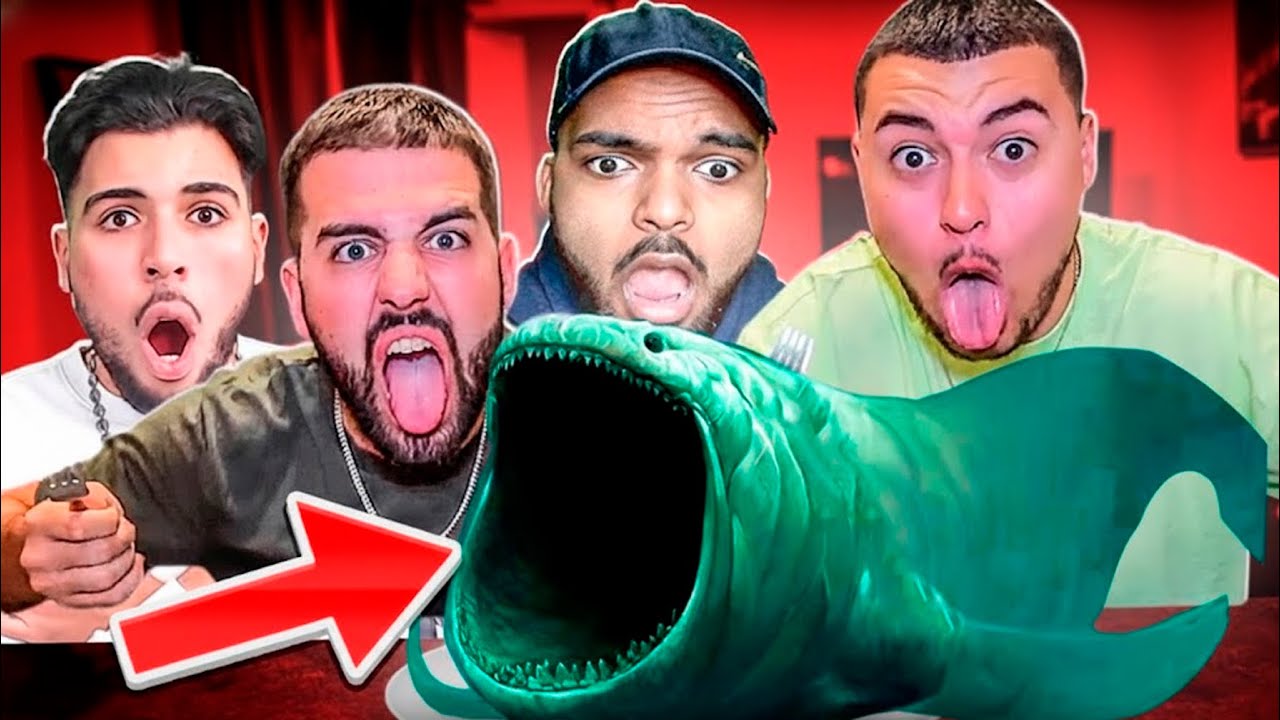 DIABOLO TWINNER ET SOUKA découvre LE BLOOP DANS LA VRAIE VIE !