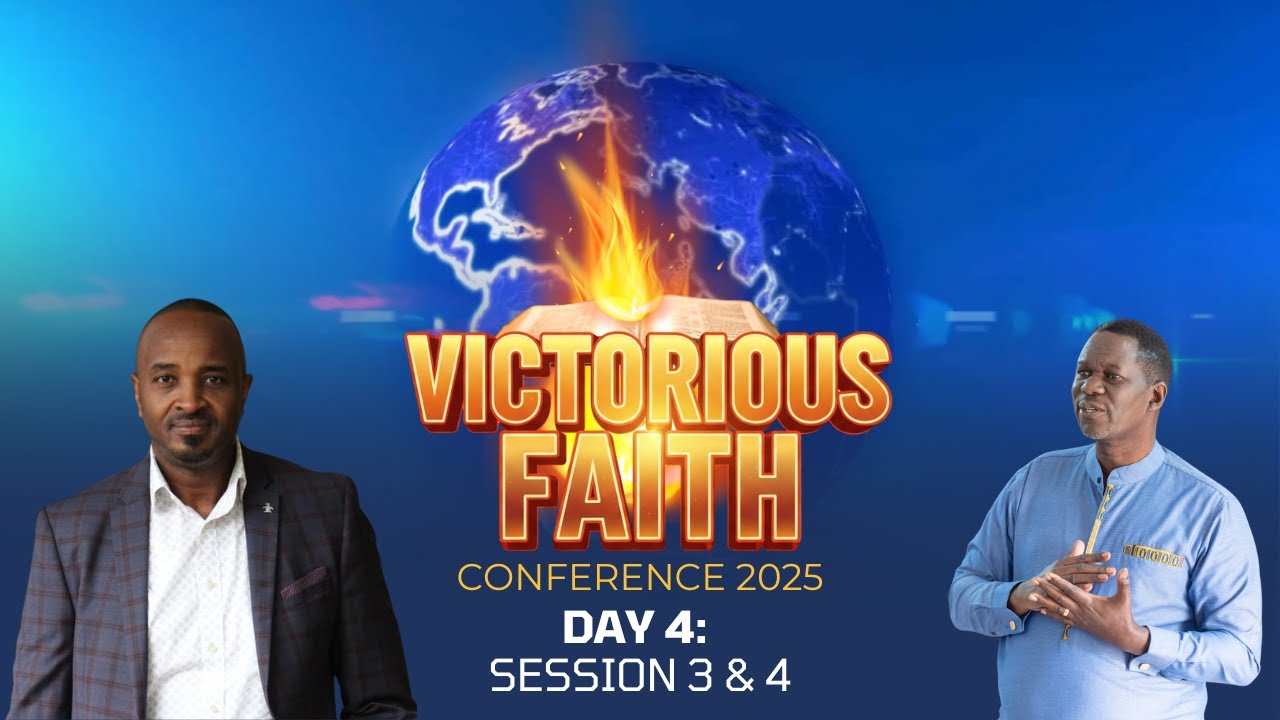 Victorious Faith Conference 2025 | Day 4 | Session 3 & 4 | Pastor George Mathu & Pastor Bob Asumbo