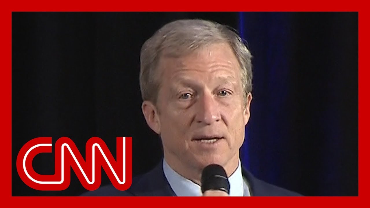 Tom Steyer ends 2020 presidential campaign